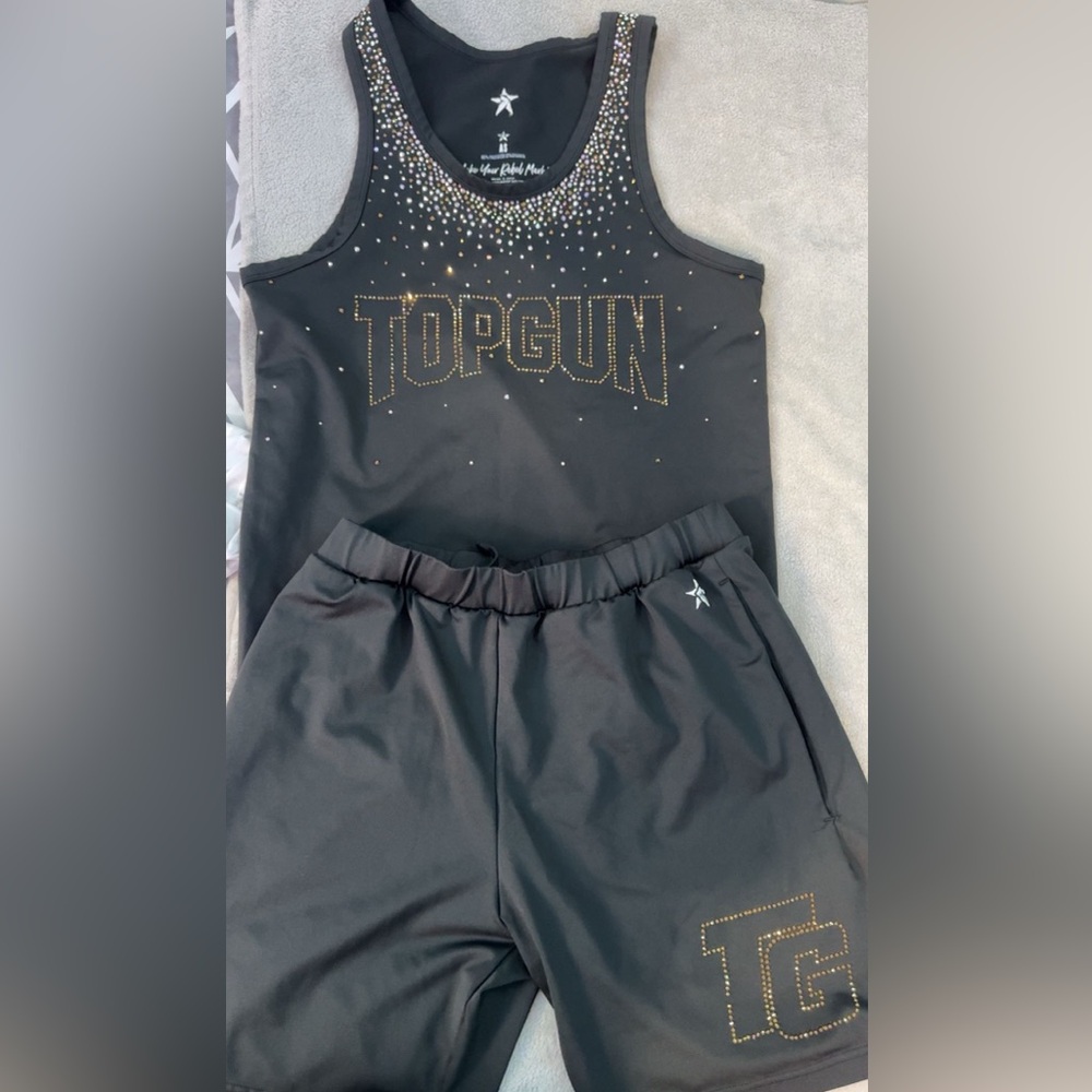 Top Gun Rebel Practice Wear Set